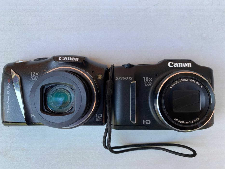 Canon PowerShot SX 160 Functional si Sx 130 cu defect