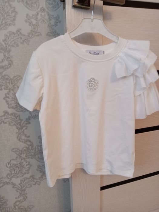 Футболка для девочек