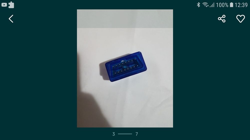 Tester diagnoza auto elm 327 2022 iPhone si android