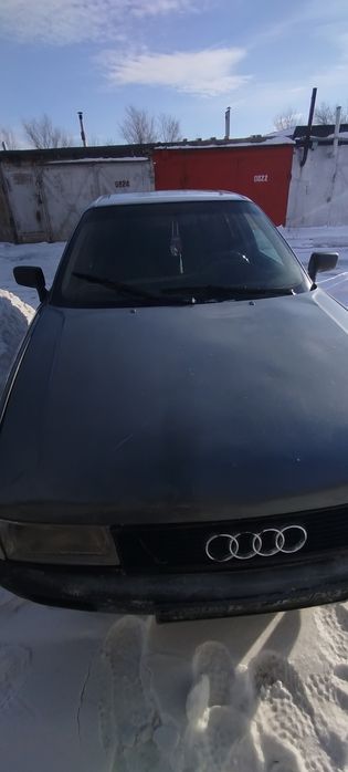 Ауди 80 на ходу продам или обмен