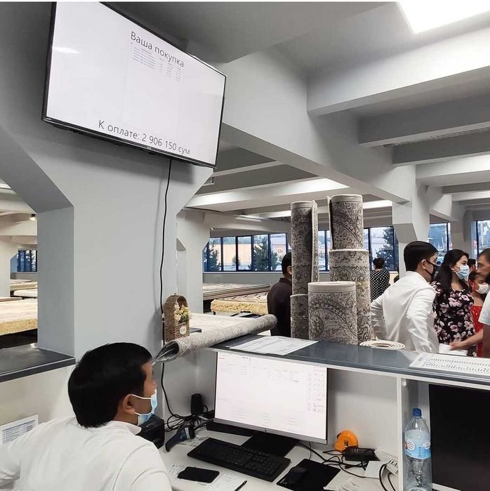 Кассa для торговых магазинов для Супермаркеты Магазины и Склад