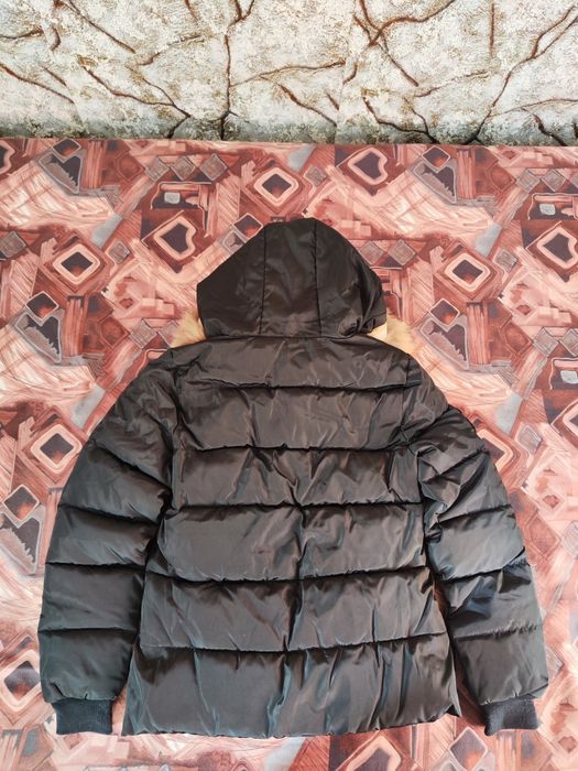 Яке с качулка от лисица