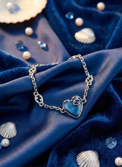 Bratara Gucci din argint