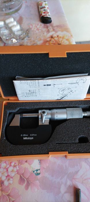 Микрометър mitutoyo