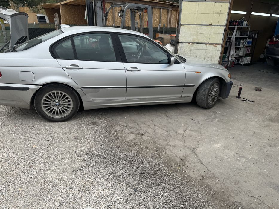Bmw e46 320d 150кс