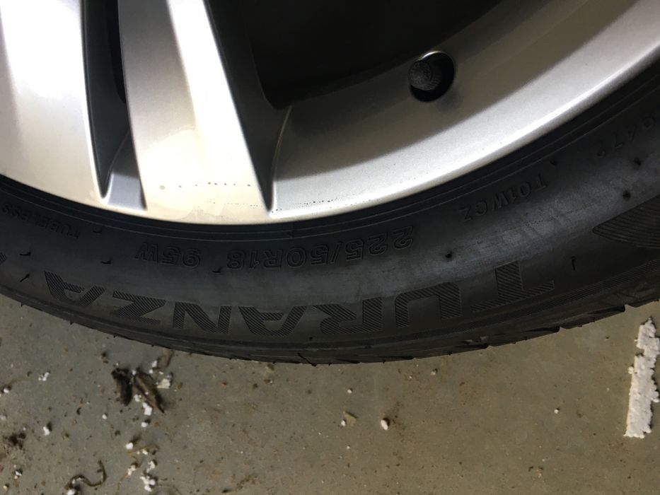 4бр.оригинални джанти за Skoda 18” 5x112