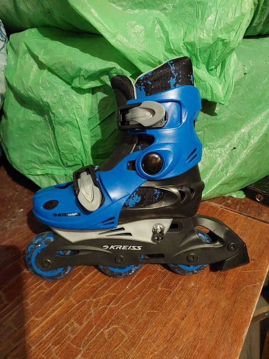 Детские роликовые коньки!