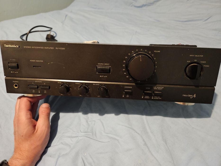Домашен усилвател TECHNICS SU-VZ220