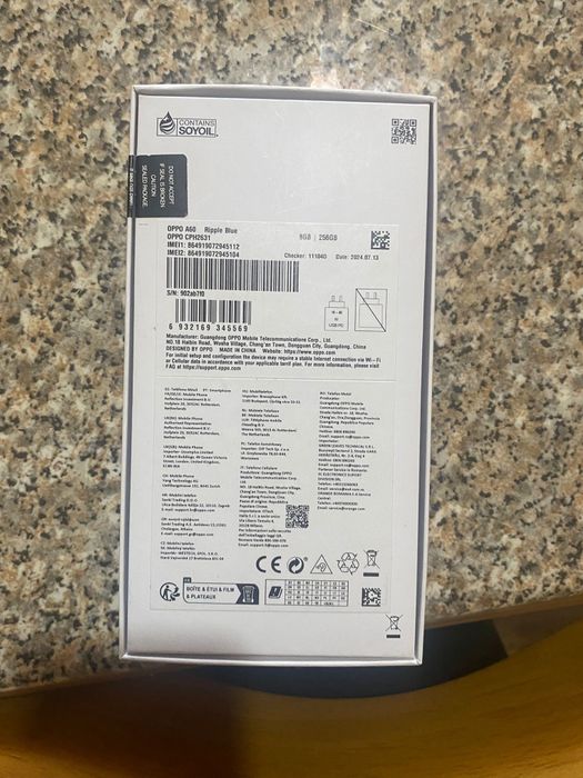 Oppo A60- Ca nou, Fără zgârieturi.