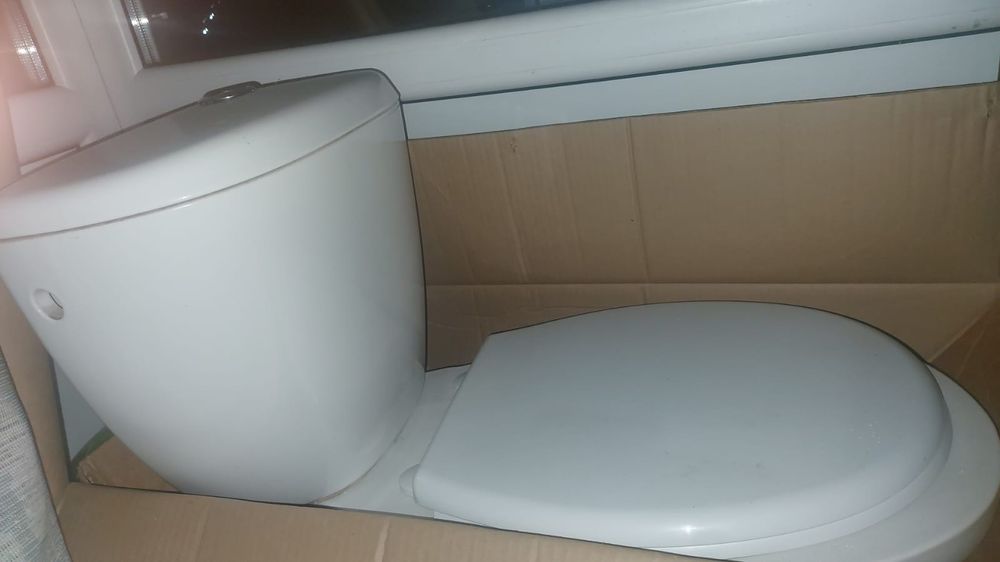 Продам унитаз б/у