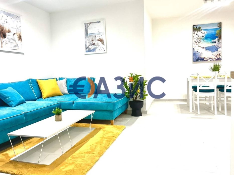 Продава се Двустаен апартамент в Созопол - 50 кв.м за 1153 €/кв.м - Снимка #4
