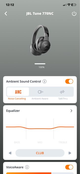 Vand Casti Over-Ear JBL Tune 770NC