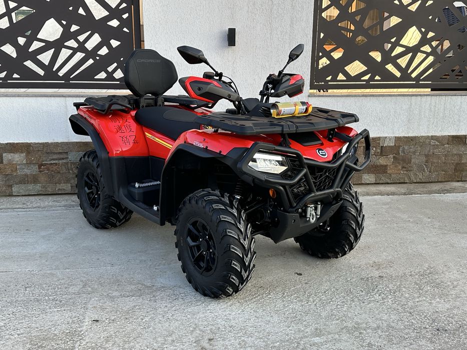 ATV CF MOTO 520 Long ca nou 800km