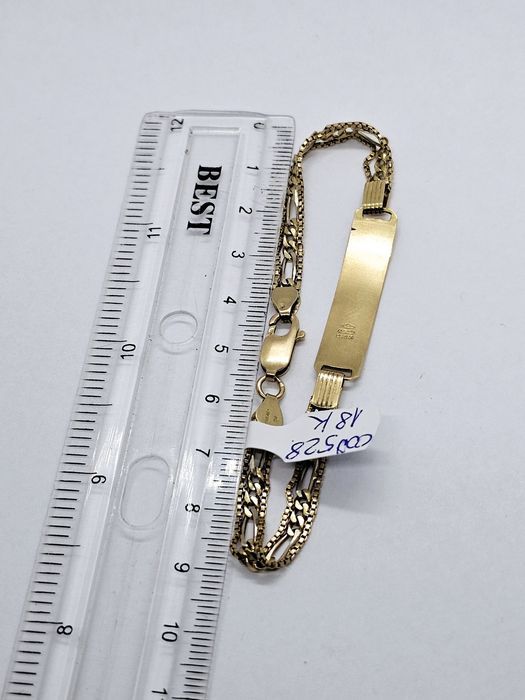 Vand bratara din aur 18 k 9.19 g cod 528