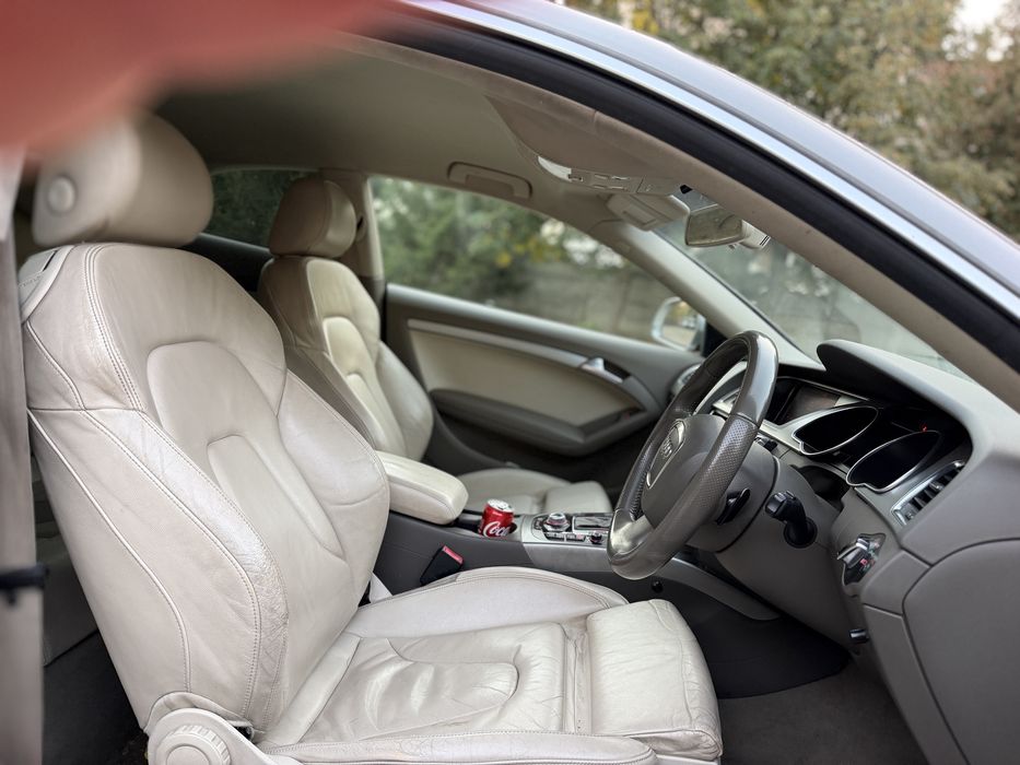 AUDI A5 - Coupe - 2008 - 2.7 TDI V6 - 190 Cai Putere - Automat - Faruri Led / Faruri Xenon - Acte la zi ( Valabile ) - Carte Intreaga - ETC ETC ETC