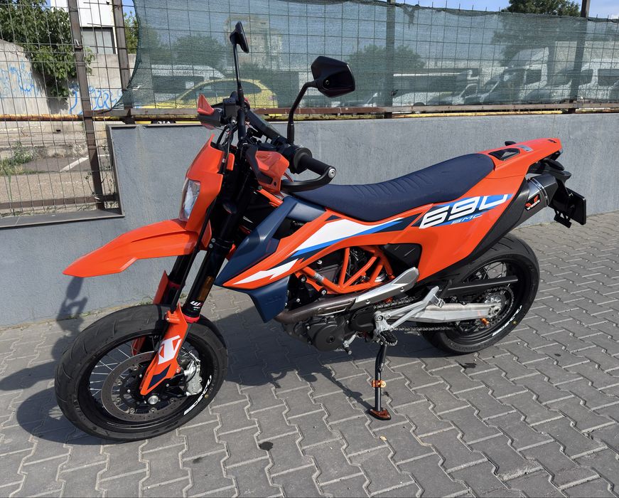 KTM 690 SMCR 2024