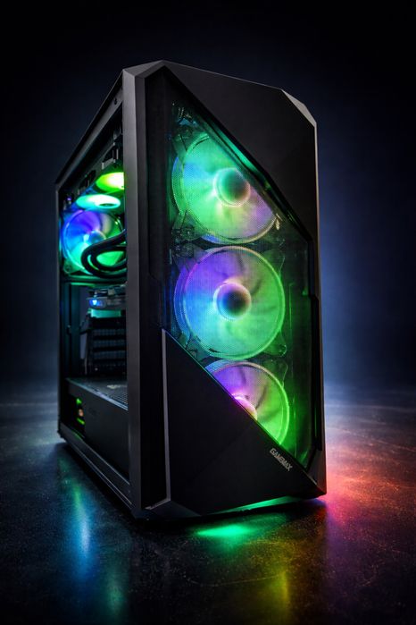PC Gaming RTX 4060 8GB / i5 12500 / DDR5 16GB/ AIO 240 / SSD / ARGB