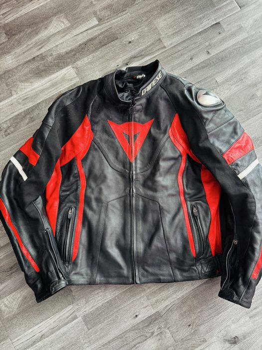 Кожено Мото яке DAINESE