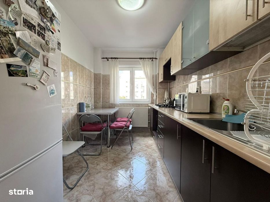 2 camere Tei | Bloc 1985 | Zona curata si linistita