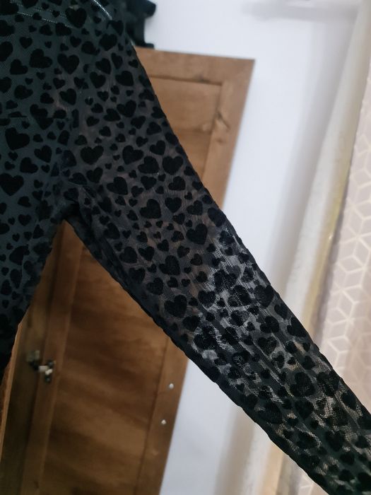 Rochie de seara,zi cu inimioare