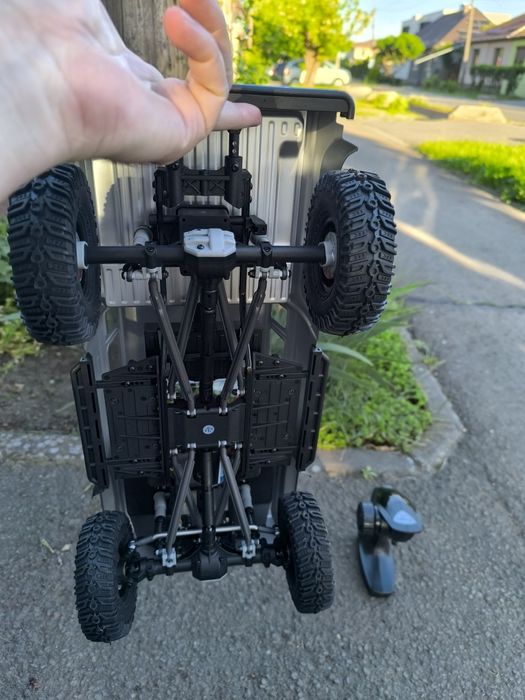 Automodele crawler Enduro Sendero(Traxxas, Hpi, Arrma)