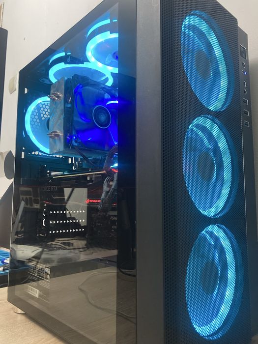 Игровой мощный системный блок