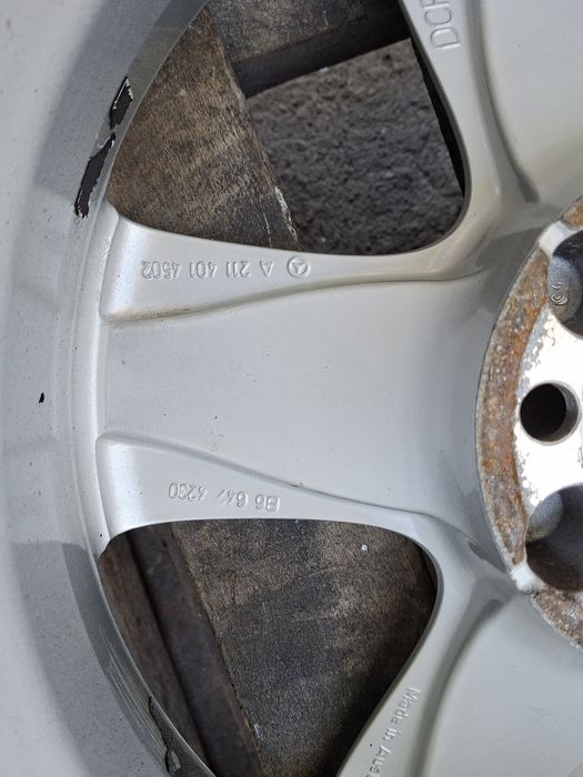 16" 5X112mm Mercedes, 5х112мм Мерцедес Оригинални
