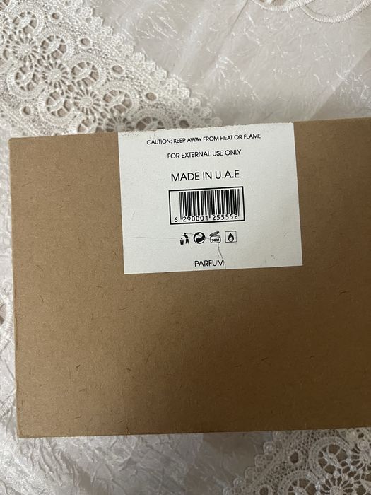 Духи Брэнд “Porcelain”.ae  «GOURMAND» Parfume notis