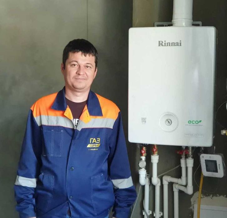 Ремонт газовых котлов и колонок: обслуживание, чистка быстро