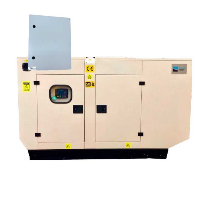 Generator diesel Kaplan 33kVA 400V silent motor BAUDOUIN KPB-33 cu ATS