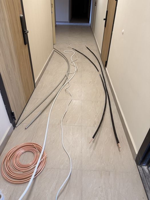 Установка кондиционера