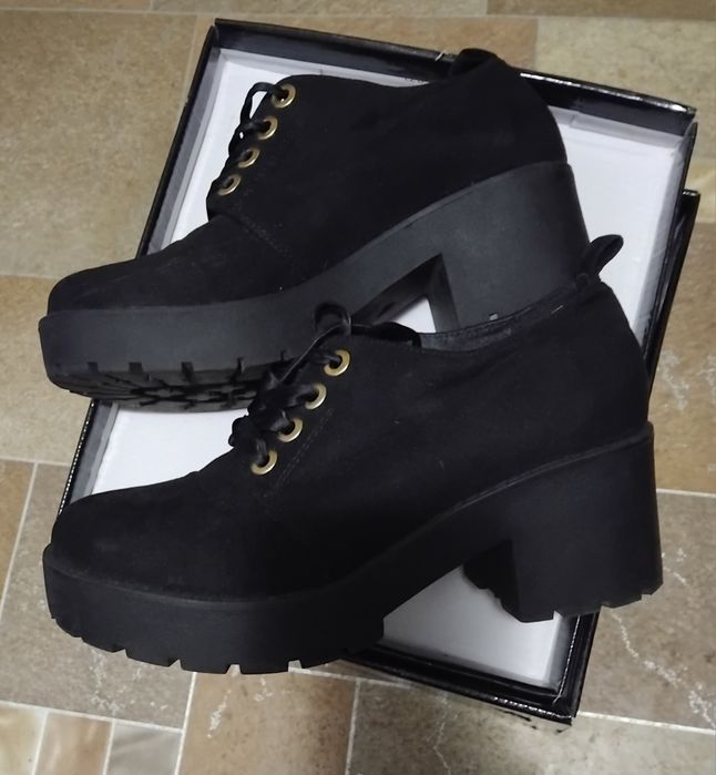 Botine catifea nr 36