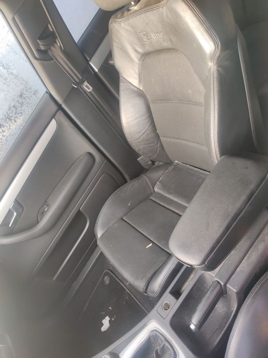 Ауди б7 на части