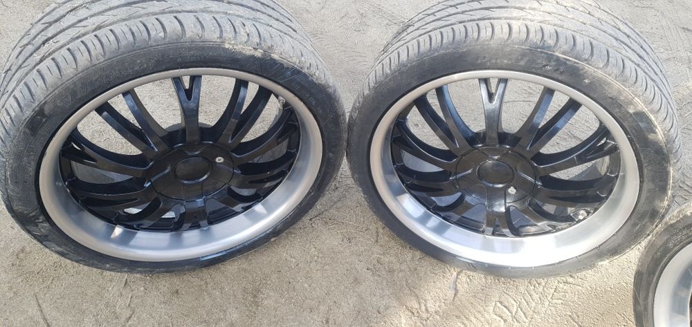 Vand jante 19 inch sau schimb cu Uniden R3 sau Escort Retline