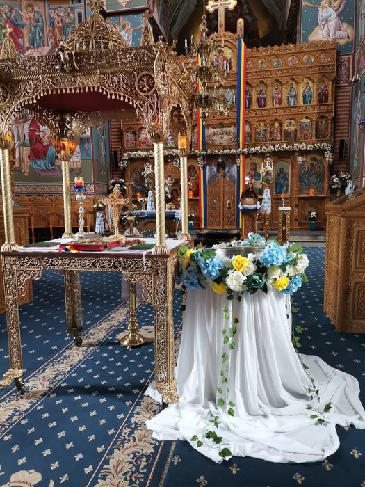 Aranjament cristelnită băiețel/fetiță