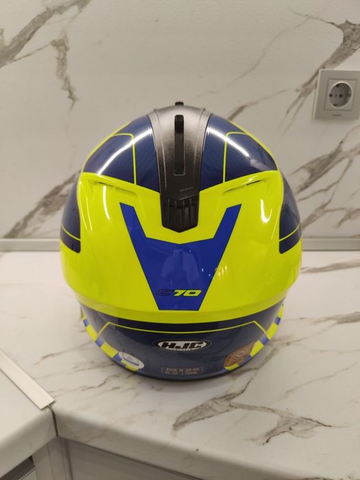 Каска за мотор HJC C70 размер XL