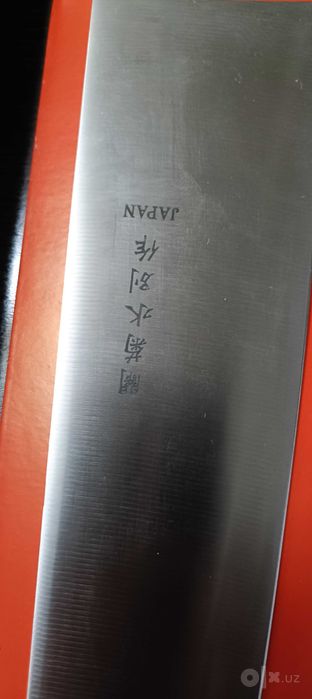Настоящий Японский шеф-нож "Nakiri". (Original)