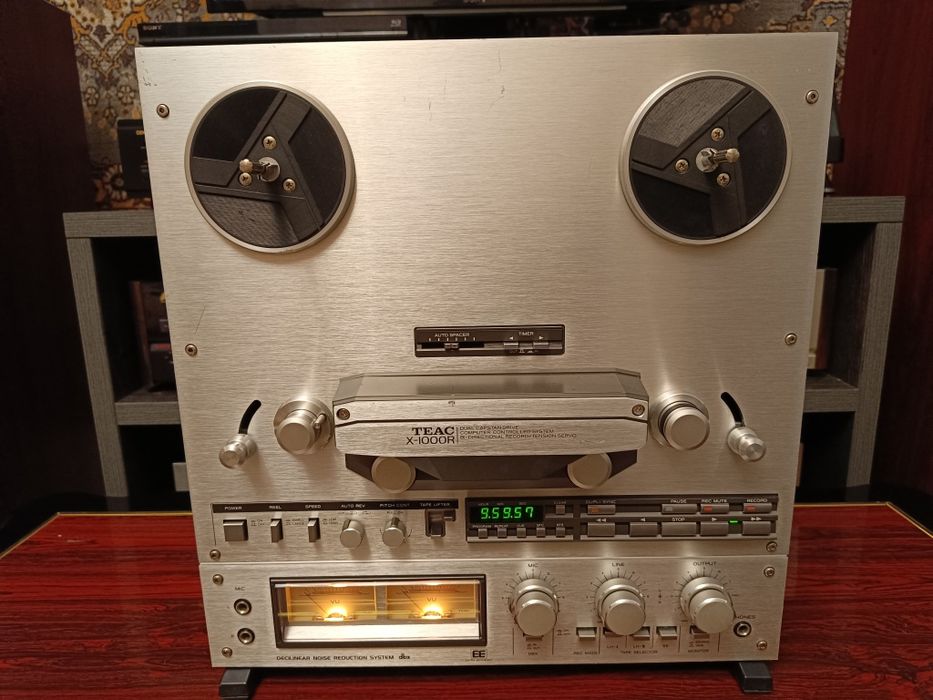 Магнитофон TEAC  X-1000R