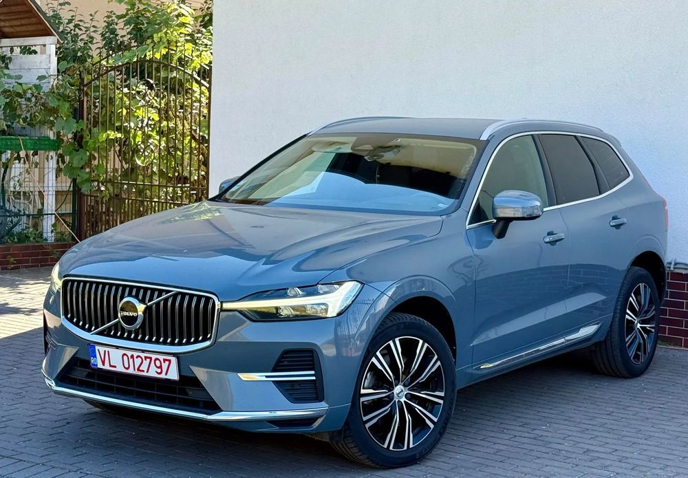 Volvo XC 60 Facelift/Nardo Grey/Schimbator Crystal/Camera/Keyless