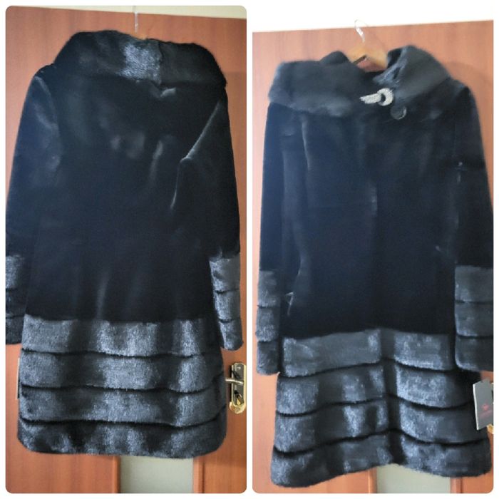 Шубка искуственный мех