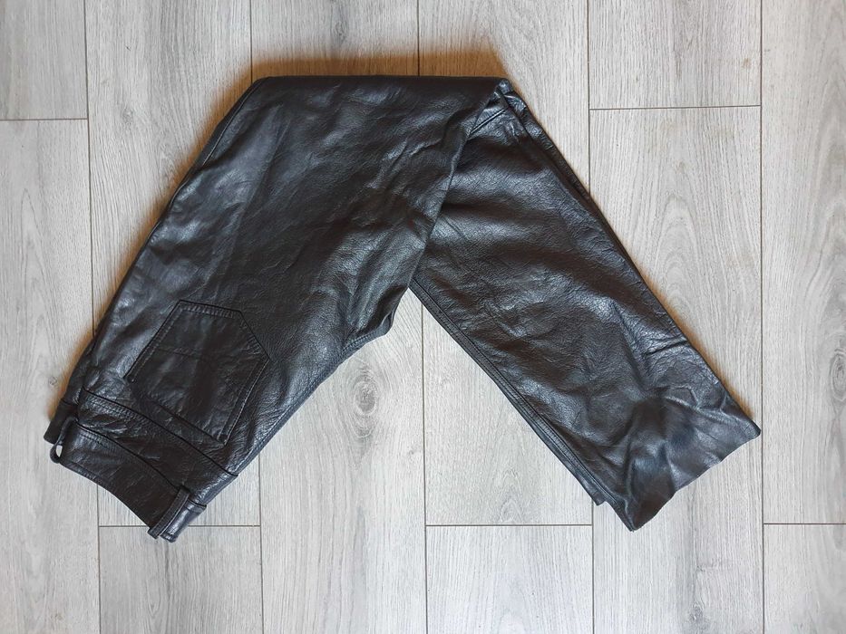 Pantaloni de piele Cromwell - Marimea 42 (Talie 76 cm)