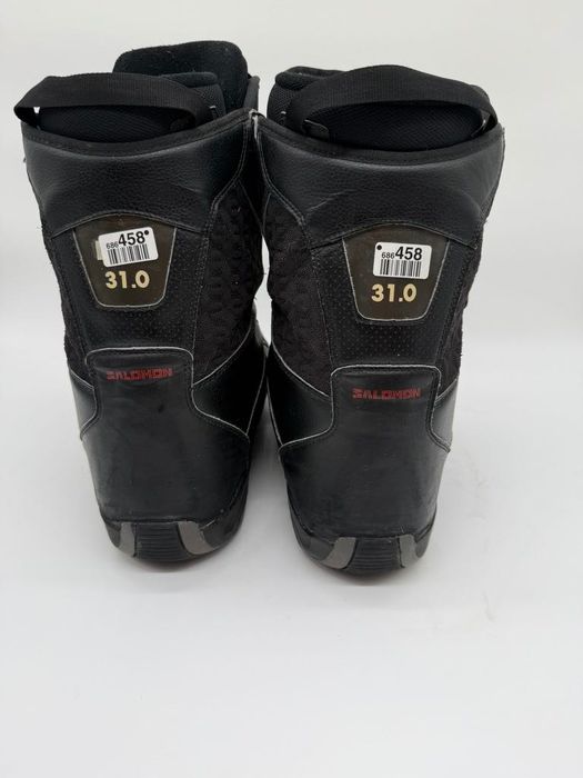 Boots booti snowboard Salomon Savage Boa marime EUR: 47.5 Mondo: 31.0 Flex: Mediu