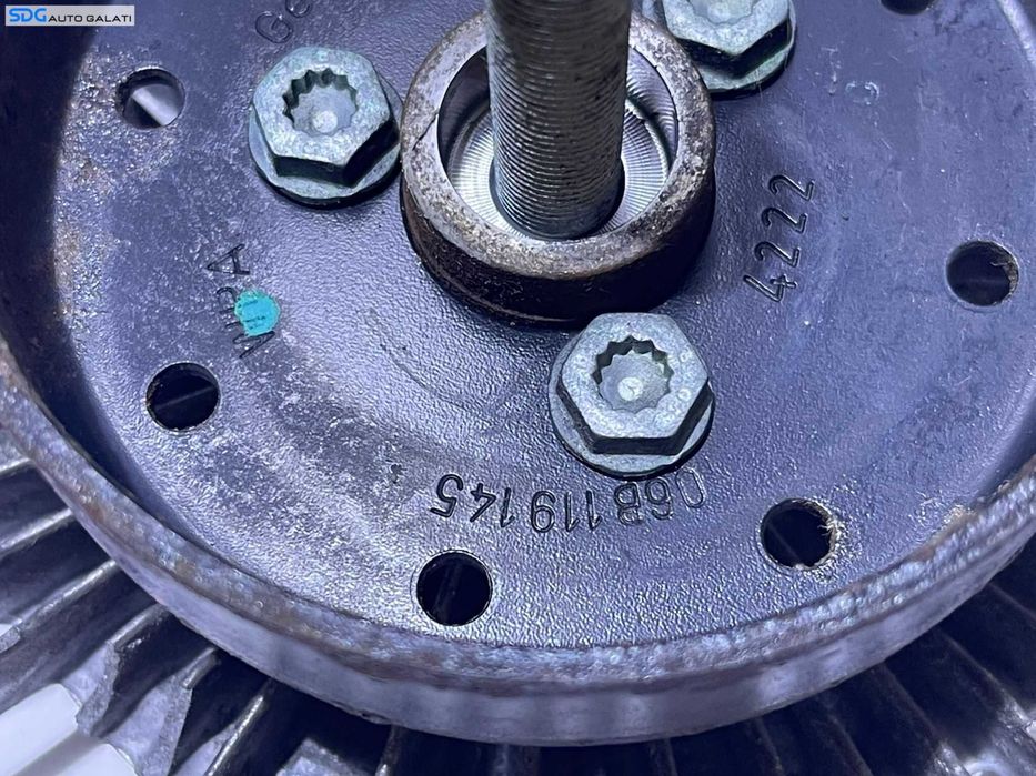 Pala Elice Ventilator Vascocuplaj Audi A4 B6 1.9 TDI AVB AVF AWX 2001 - 2005 Cod 06B119145