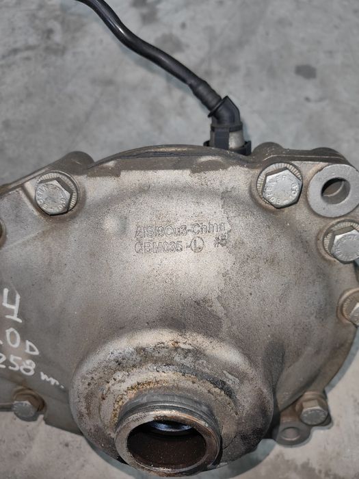 Преден диференциал BMW X4 3.0 D 2015г 2.81