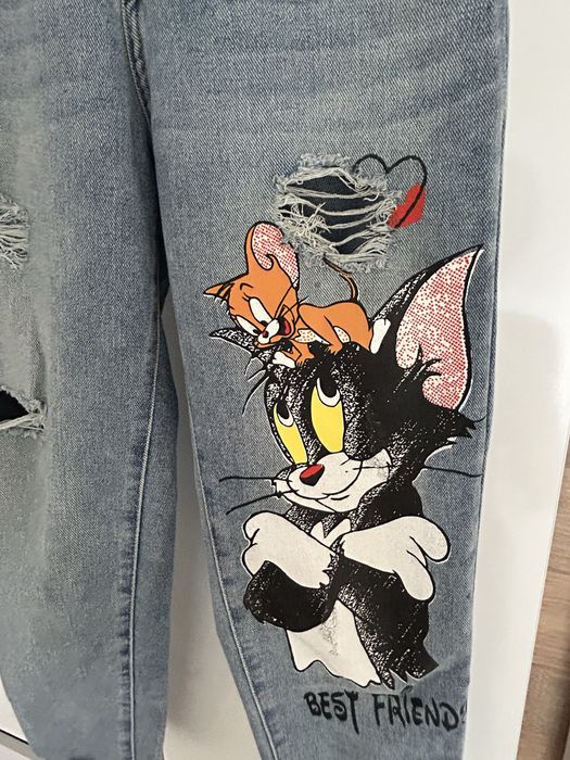 Дънки Tom & Jerry