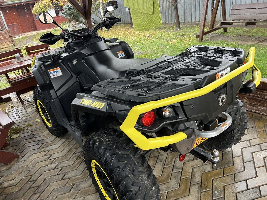 Can am outlander 650 2019 impecabil