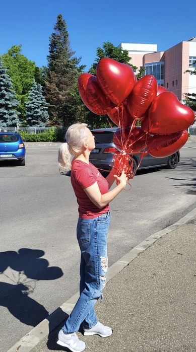 Baloane, heliu, aranjamente, folie, latex,cifre, personaje