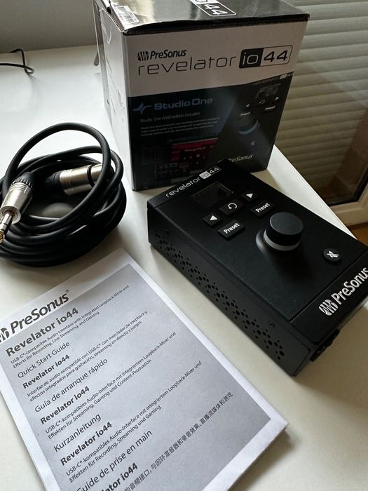 Presonus revelator io44