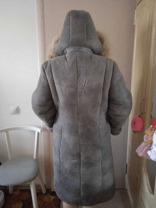 Дубленка женская 48-50 разм.
