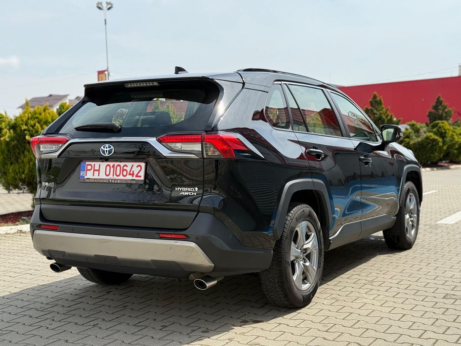 Toyota Rav-4  AWD / 2.5 Benzina +Hybrid ‼️Garantie 12-36 Luni‼️Rate /Cash/BuyBack‼️